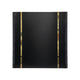Blaken Copper Box Shape Range Hood 48" W x 48" H