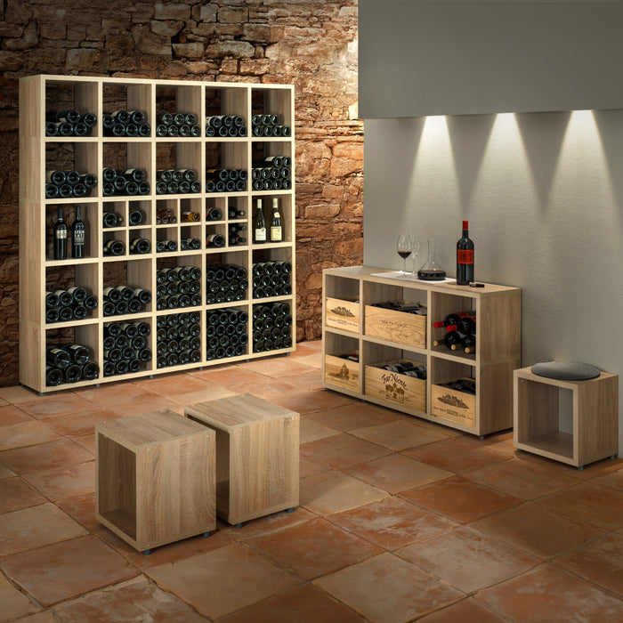 BOON Cube Storage Shelf Combo 3/3x6