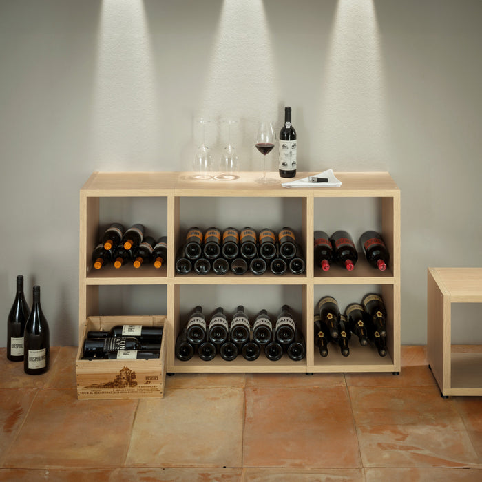 BOON Cube Storage Shelf Combo 3/2x2