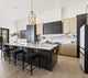Box Shaped Matte Black Custom Stainless Steel Oven Hood