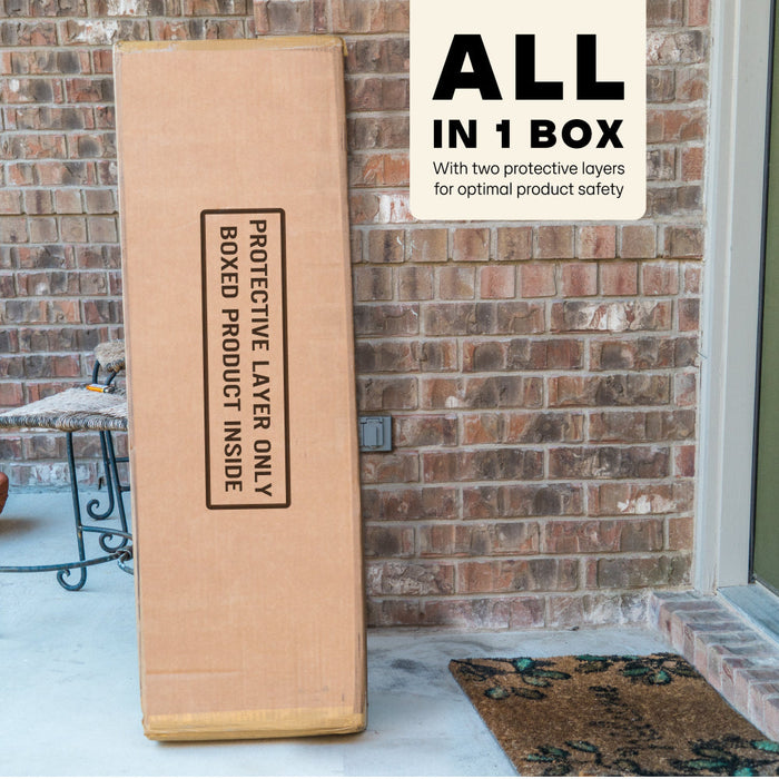 Acacia Kaylin Solid Wood Bed Frame