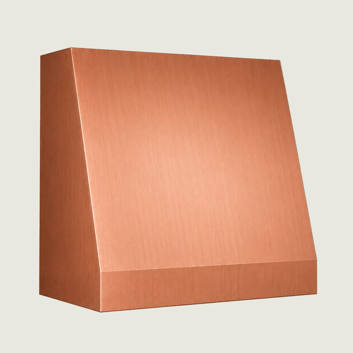 Custom Copper Box Range Hood - CHBX01