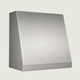 Custom Smooth Sloped Box Stainless Steel Range Hood - SHBX01