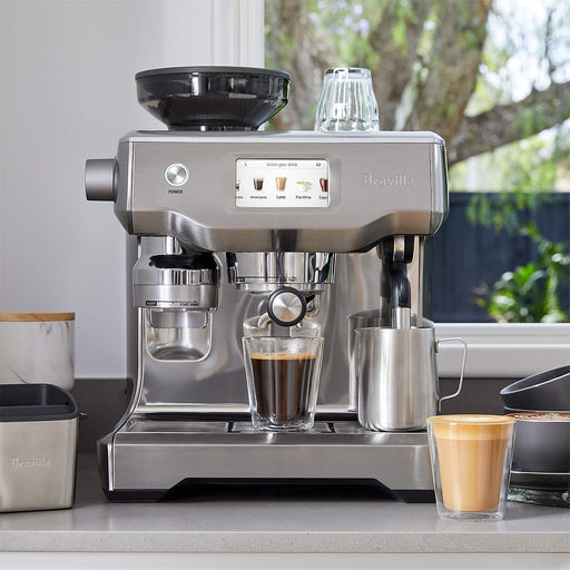 Breville ® Oracle ® Touch Brushed Stainless Steel Espresso Machine 246640 - Farmhouse Kitchen and Bath