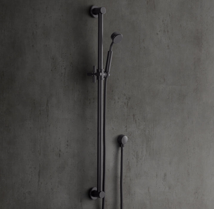 Lambeth Smooth Wall-Mount Handheld Shower