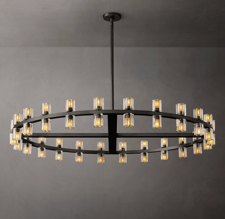 Arcachon LED Round Chandelier 48"