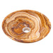 Brown onyx translucent natural stone vessel sink polished d16 h4 SKU EGEBOXPF164 angle view
