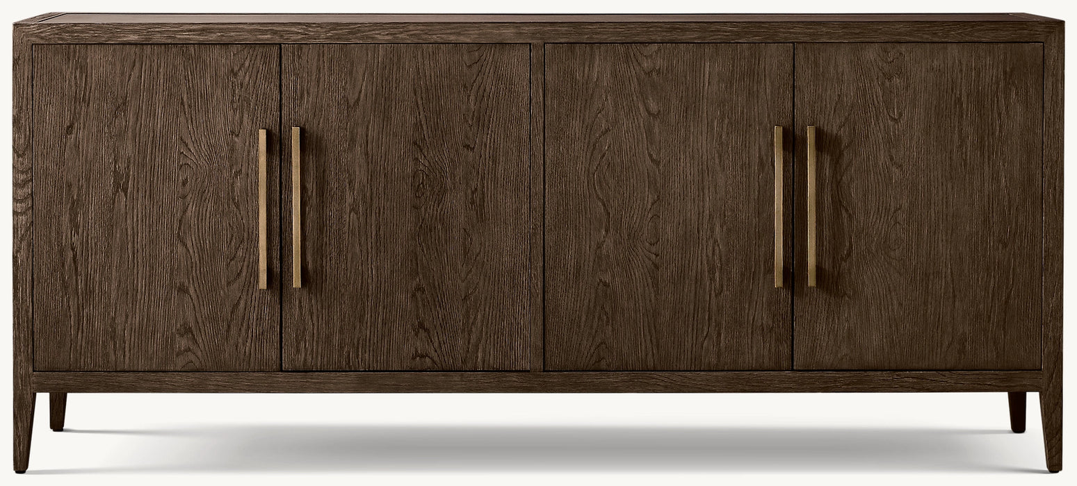French Contemporary 4-door Sideboard