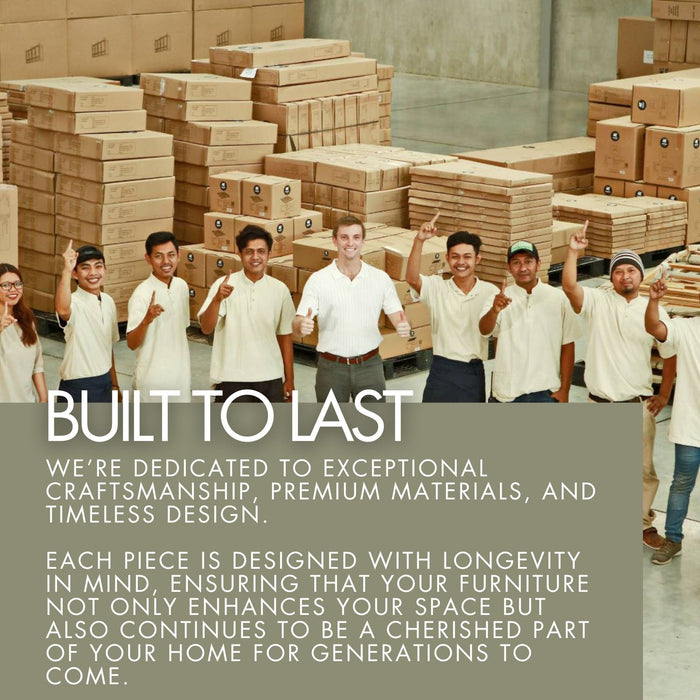 Telluride 4-Person Natural Teak Outdoor Square Dining Table 39"