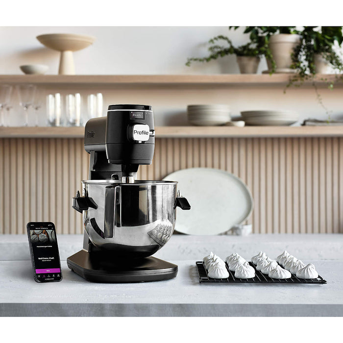 GE Profile ™ Carbon Black 7-Quart Smart Mixer with Auto Sense 335484 - Farmhouse Kitchen and Bath