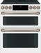 Café™ 30" Smart Slide-In, Front-Control, Radiant and Convection Double-Oven Range, CES750P4MW2 Café