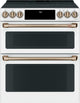 Café™ 30" Smart Slide-In, Front-Control, Radiant and Convection Double-Oven Range, CES750P4MW2