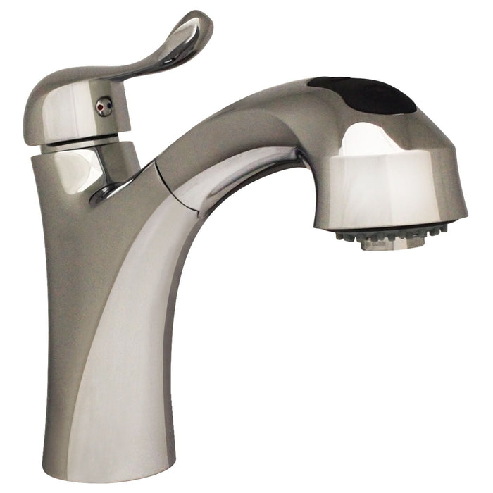 Whitehaus Single Hole Faucet With Pull Out Spray WH2070952