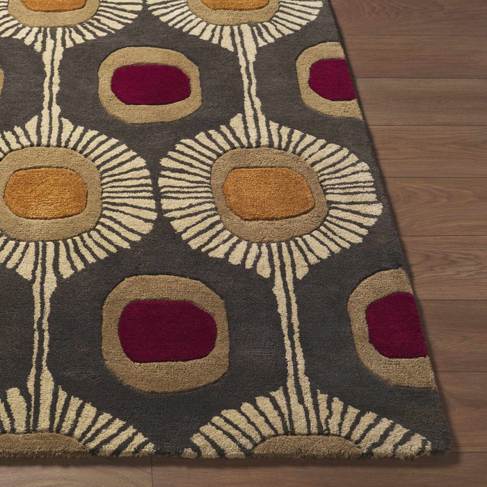 Canovanas Modern Wool Rug