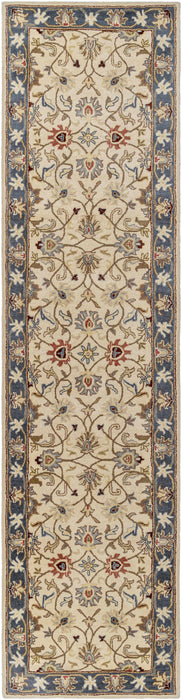 Cherryfield 1125 Yellow&Sage Wool Rug