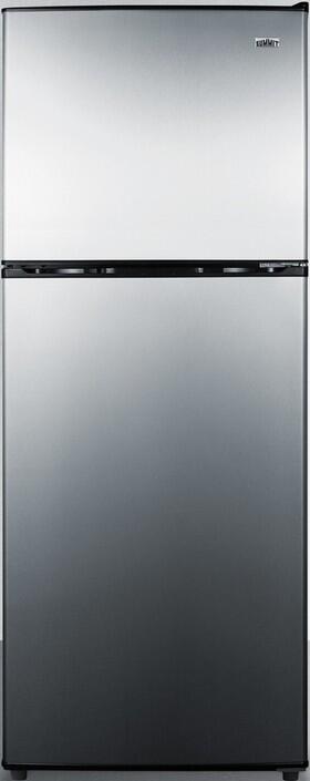 Summit 22" Wide Refrigerator-Freezer CP972SS Summit