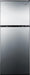 Summit 22" Wide Refrigerator-Freezer CP972SS Summit