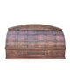Barrel Shaped Copper Custom Range Hoods