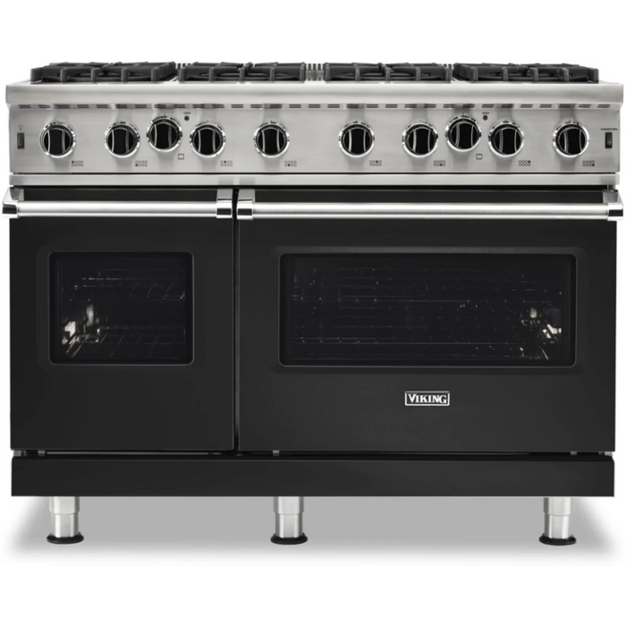Viking® 5 Series 48" Stainless Steel Pro Style Range VGIC54828BSSLP