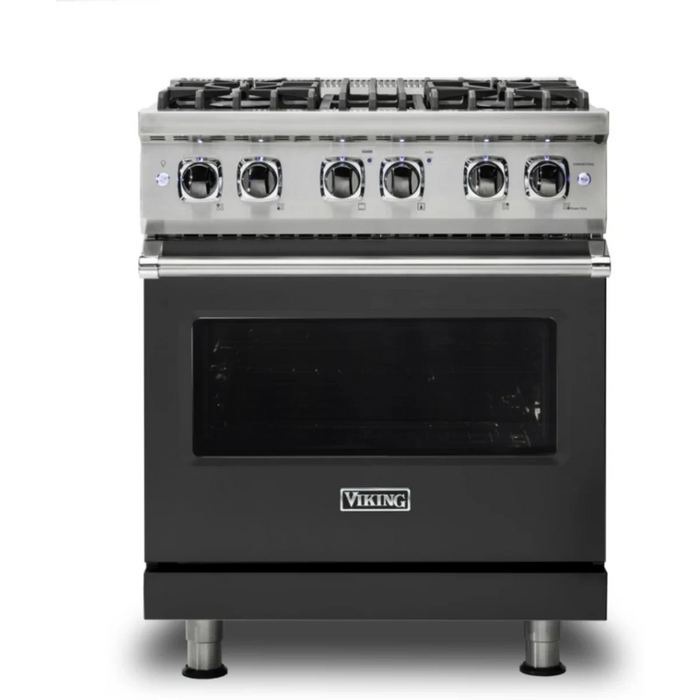 Viking® Professional 5 Series 30" Pro Style Dual Fuel  Range VDR5304BSS