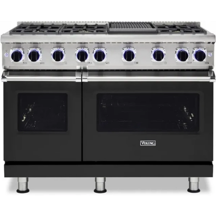 Viking® 7 Series 48" Stainless Steel Pro Style Range VGR74826GSSLP
