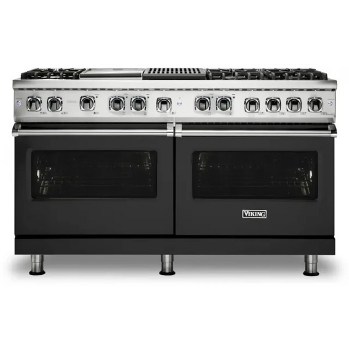 Viking® Professional 5 Series 60" Stainless Steel Pro Style Range VGR5606GQSS