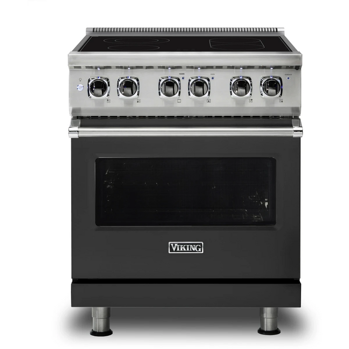 Viking® 5 Series 30" Stainless Steel Pro Style Electric Range VER53014BSS