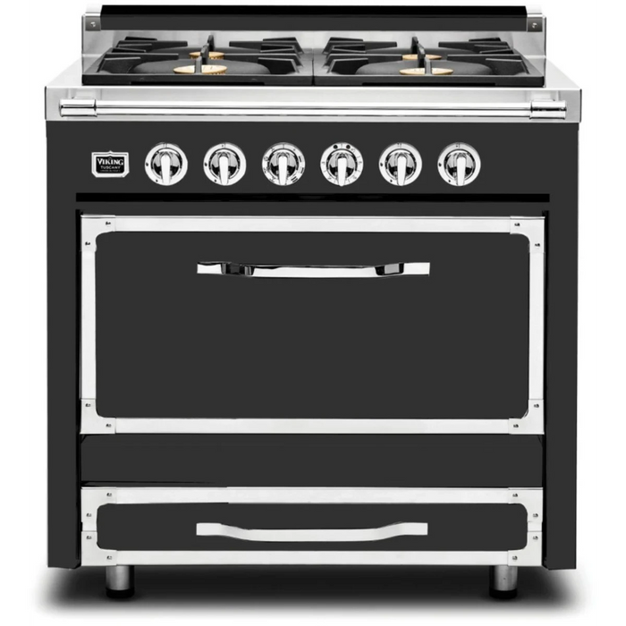 Viking® Tuscany 36" Pro Style Dual Fuel Range TVDR3614BAN