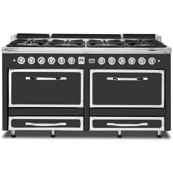 Viking® Tuscany 66"  Pro Style Dual Fuel Range TVDR6618BAN
