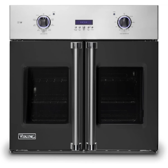 Viking® Professional 7 Series 30" Stainless Steel Electric Built In Single French Door Oven VSOF7301SS
