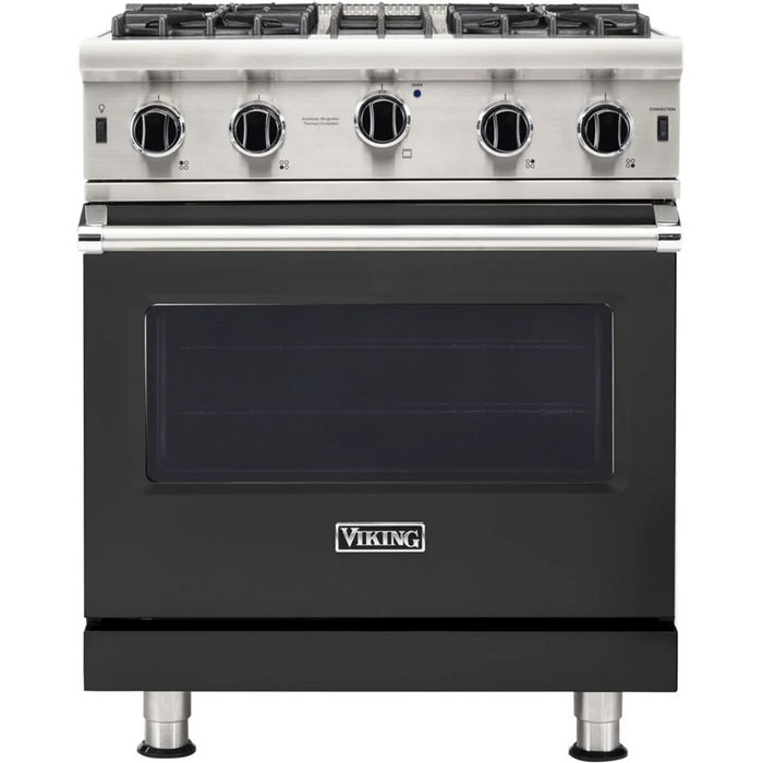 Viking® 5 Series 30" Stainless Steel Pro Style Range VGIC53024BSS