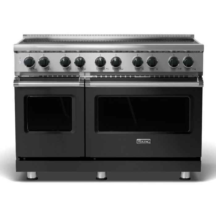 Viking® 5 Series 48" Stainless Steel Pro Style Induction Range VIR54836BSS