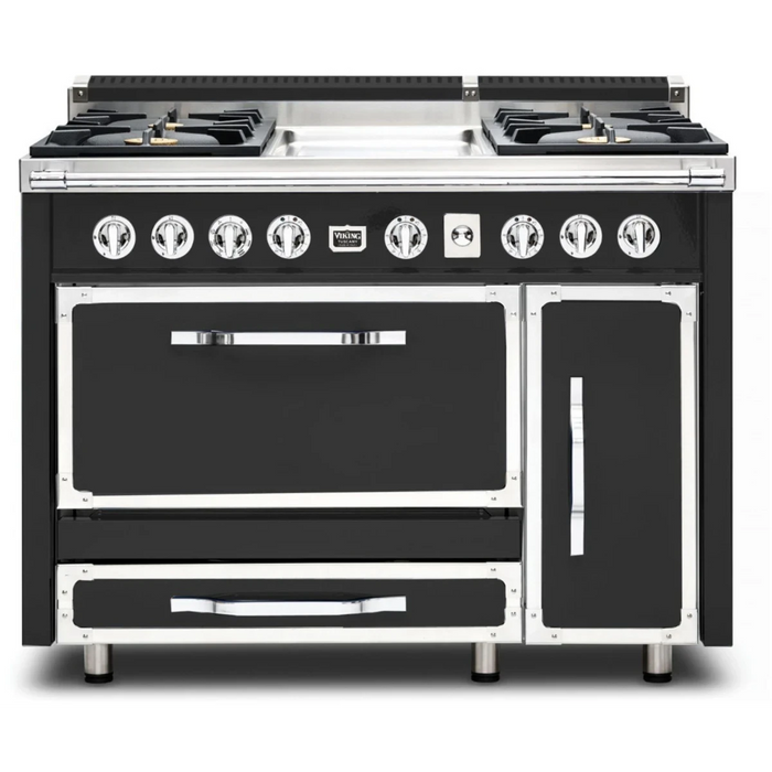 Viking® Tuscany 48" Pro Style Dual Fuel Range TVDR4814GAN