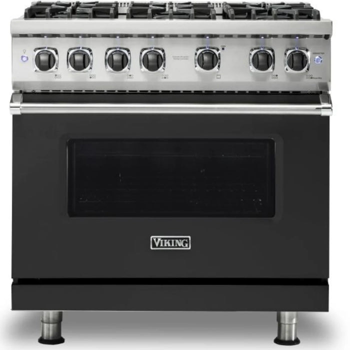 Viking® Professional 5 Series 36" Pro Style Range VGR5366BSS