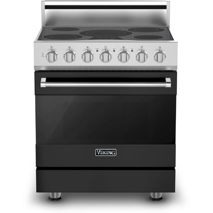 Viking® 3 Series 30" Pro Style Electric Range RVER33015BSS