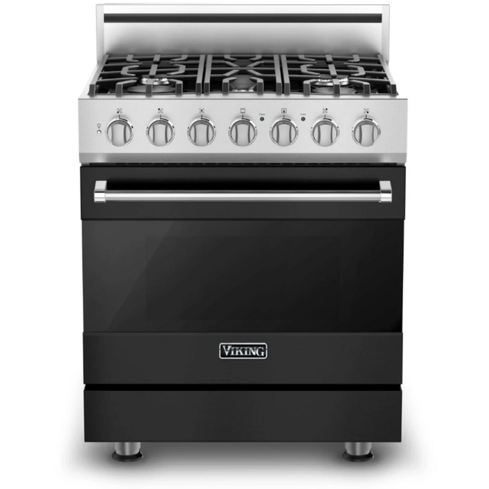 Viking® 3 Series 30" Pro Style Range RVGR33025BSSLP