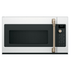 Café™ 1.7 Cu. Ft. Convection Over-the-Range Microwave Oven CVM517P4RW2 CAFE