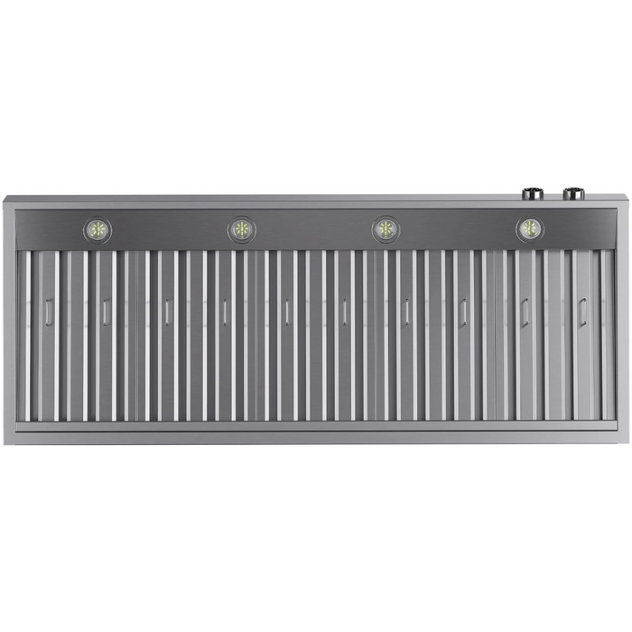 Kucht 60" Wall Mount Range Hood KRH600-SS-C