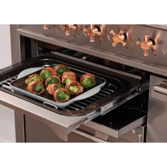 AGA 48" Elise Dual Fuel Range - Mineral Green AEL481DFMG