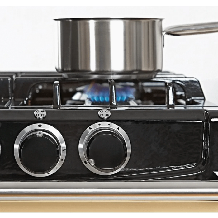 AGA Classic 24" City Dual Fuel Range - Pearl Ashes ATC2DFPAS