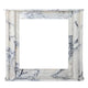 Calacatta Viola Marble Hand-carved Fireplace Mantel Polished (L)54" (H)45" (D)8"