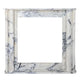 Calacatta Viola Marble Hand-Carved Fireplace Mantel Polished