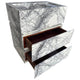 Calacatta Viola Marble Pedestal Sink - Handcrafted Stand Alone 20x30x34
