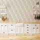 Calla Wallpaper by The Bright Leaf Design