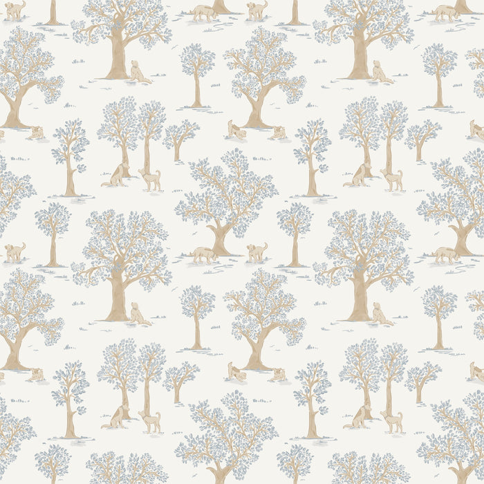 Camden Wallpaper by Beeky Illustration