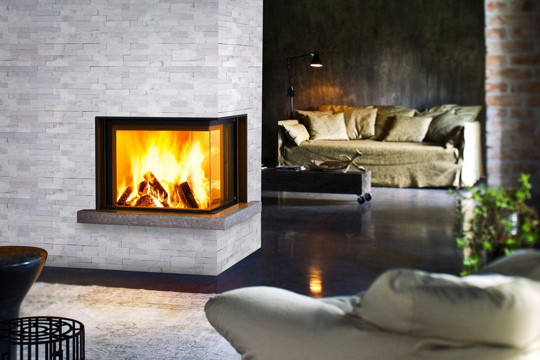 Carrara White Ledger Multi-surface 3D Panel 6"x24" Marble Wall Tile - Full Truckload