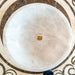 Carrara White Stone Vessel Sink NTRVS33 Size (D)16"(H)6" top view product shot