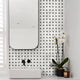 Carrara White-Toros Black Basketweave Mosaic Floor and Wall Tile - Livfloors Collection