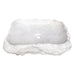 Carrara marble rustic natural stone Vessel Sink Polished Hand Chiseled size (W)16" (L)22" (H)5" SKU-NTRSTC15 product shot