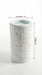 Carrara White Marble Designer Pedestal Stand-Alone Fluted Sink (W)18" (L)18" (H)33"